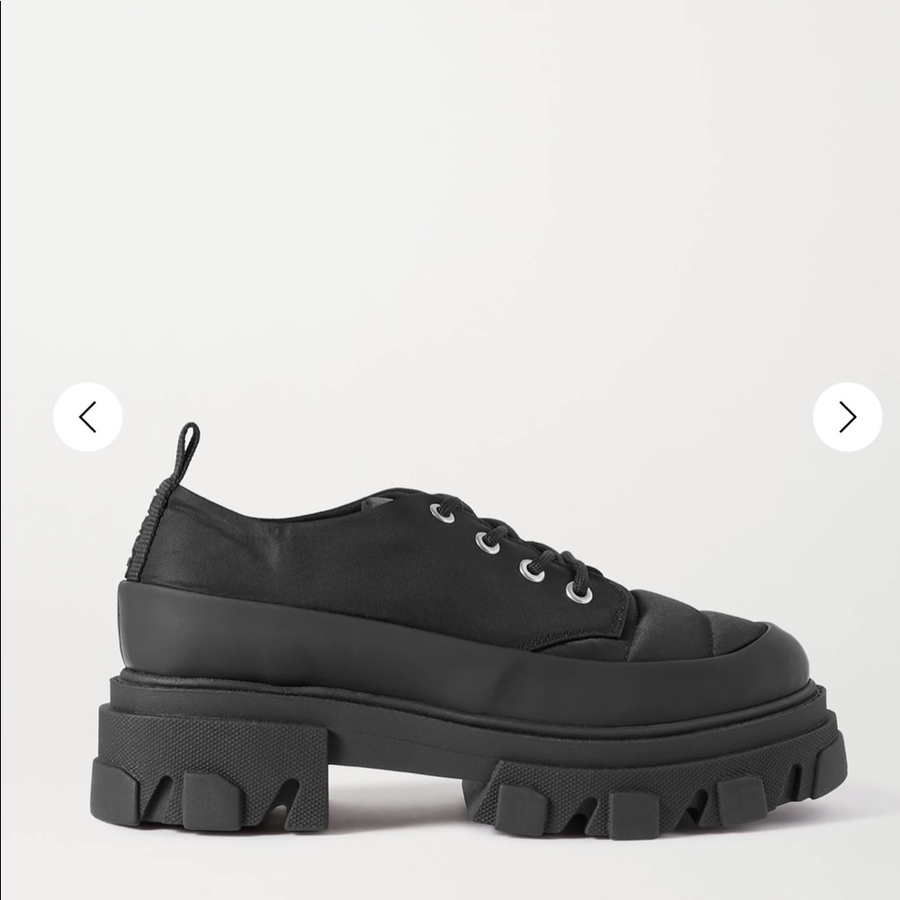 Ganni shell brogues - Picture 2 of 9